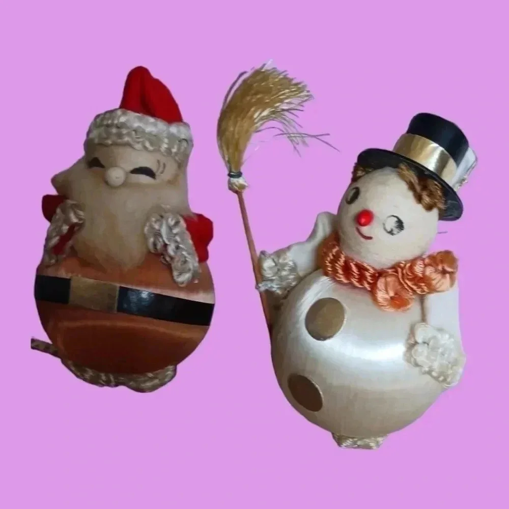 unbranded vtg santa